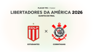 Onde assistir Estudiantes x Corinthians, Libertadores da América 2026