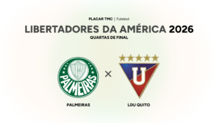Onde assistir Palmeiras x LDU Quito, Libertadores da América 2026