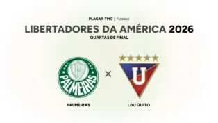 Onde assistir Palmeiras x LDU Quito, Libertadores da América 2026