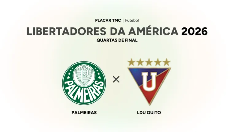 Onde assistir Palmeiras x LDU Quito, Libertadores da América 2026