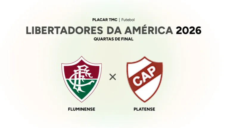 Onde assistir Fluminense x Platense, Libertadores da América 2026