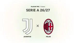 Onde assistir Juventus x Milan, Serie A 26/27