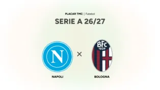 Onde assistir Napoli x Bologna, Serie A 26/27