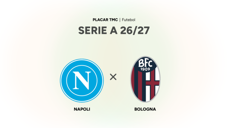 Onde assistir Napoli x Bologna, Serie A 26/27