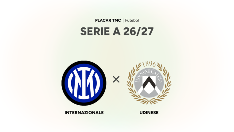 Onde assistir Internazionale x Udinese, Serie A 26/27