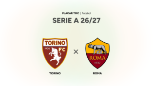 Onde assistir Torino x Roma, Serie A 26/27