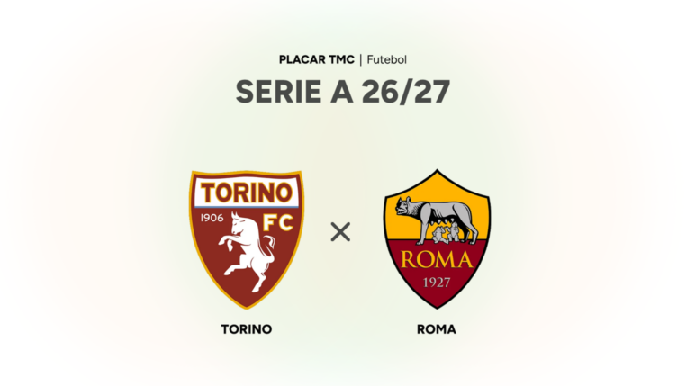 Onde assistir Torino x Roma, Serie A 26/27