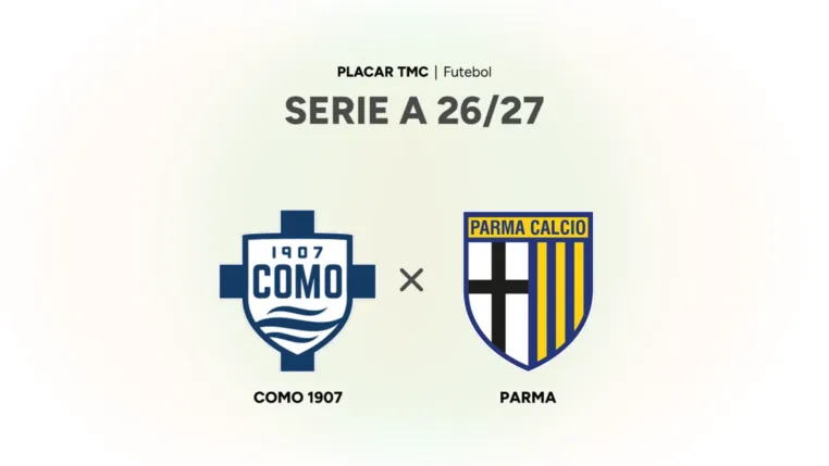 Onde assistir Como 1907 x Parma, Serie A 26/27
