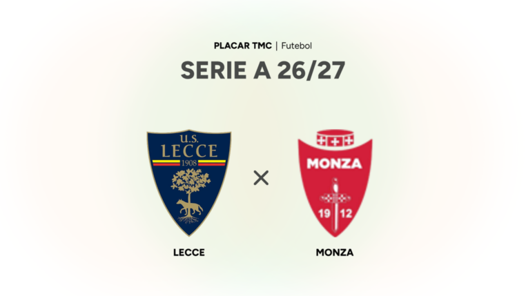 Onde assistir Lecce x Monza, Serie A 26/27