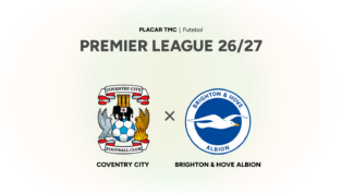 Onde assistir Coventry City x Brighton & Hove Albion, Premier League 26/27