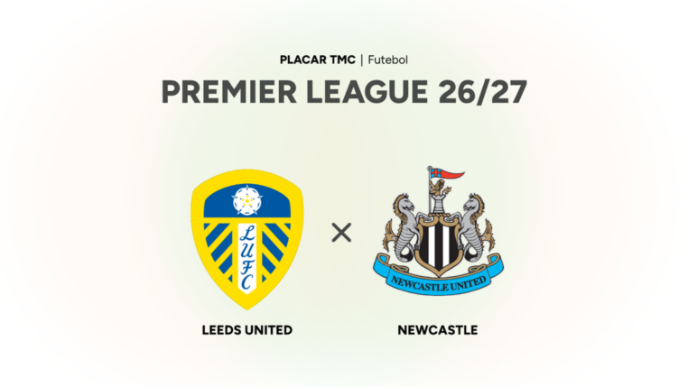Onde assistir Leeds United x Newcastle, Premier League 26/27