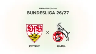 Onde assistir Stuttgart x Colônia, Bundesliga 26/27