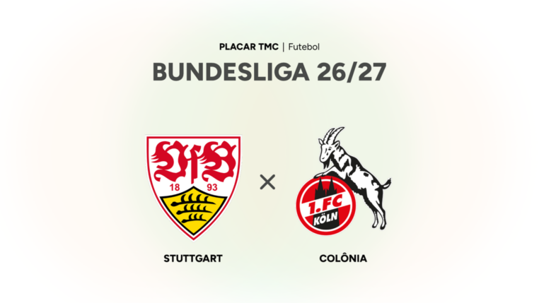 Onde assistir Stuttgart x Colônia, Bundesliga 26/27