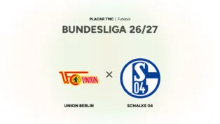 Onde assistir Union Berlin x Schalke 04, Bundesliga 26/27