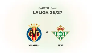 Onde assistir Villarreal x Bétis, LaLiga 26/27