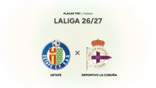 Onde assistir Getafe x Deportivo La Coruña, LaLiga 26/27