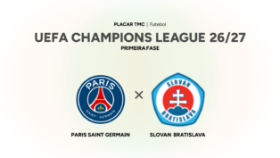 Onde assistir Paris Saint Germain x Slovan Bratislava, UEFA Champions League 26/27