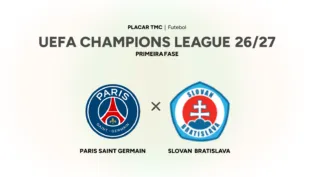 Onde assistir Paris Saint Germain x Slovan Bratislava, UEFA Champions League 26/27