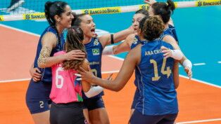 Seleção Feminina de vôlei vence Peru no Pré-Olímpico Sul-Americano de 2026