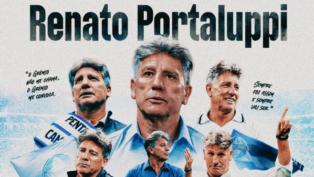 Renato Gaúcho é o técnico do Grêmio (Foto: Grêmio via X)
