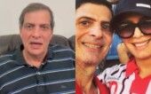 Carlos Sadi e Andréia Sadi Carlos Sadi e Andréia Sadi