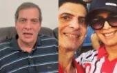 Carlos Sadi e Andréia Sadi Carlos Sadi e Andréia Sadi