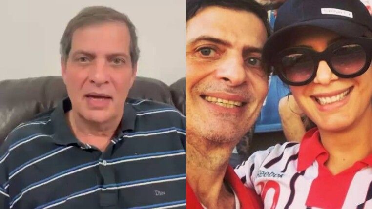 Carlos Sadi e Andréia Sadi