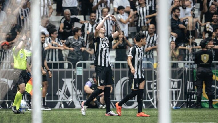 Vitão e pascini: jóias do Galo convocadas para a Seleção Brasileira sub-20