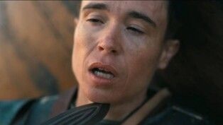 Elliot Page em "A Odisseia"