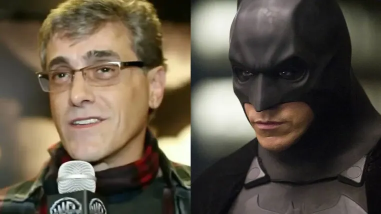 Imagem ilustrativa sobre Ettore Zuim, dublador do Batman, morre aos 66 anos