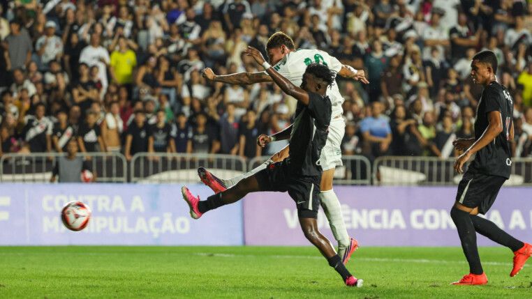 Erick Belé marcou o gol da vitória do Palmeiras no Rio de Janeiro - Foto: Fabio Menotti/Palmeiras