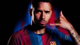 Gabriel Jesus é anunciado pelo Barcelona