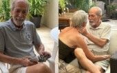 Gracindo Júnior com a esposa, Daisy Poli Gracindo Júnior com a esposa, Daisy Poli