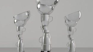 TROFÉUS DO GP DA ITÁLIA DE F1 (Foto: Twitter/@blog_formula1)