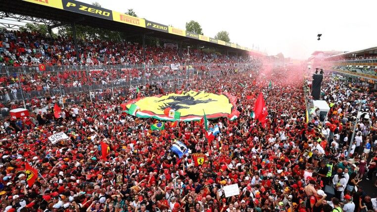 Grande Prêmio da Itália (Foto: Divulgação/F1)