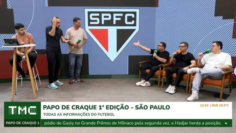 Papo de Craque TMC 1ª Edição