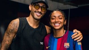 Raphinha e Kerolin