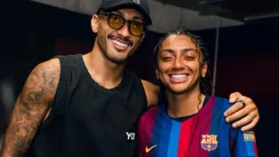 Raphinha e Kerolin