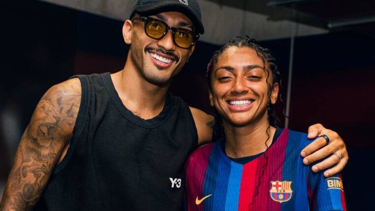 Raphinha e Kerolin
