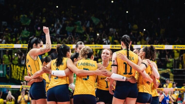 Seleção de Vôlei