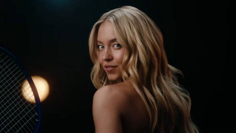 Sydney Sweeney em campanha de apostas esportivas