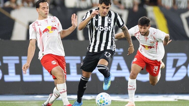Villalba. BOTAFOGO x Red Bull Bragantino pelo Campeonato Brasileiro no Estadio Nilton Santos, 12 de Setembro de 2026, Rio de Janeiro, RJ, Brasil.