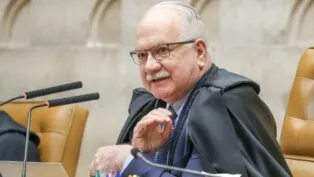 Sessão Plenária do STF. Ministro Edson Fachin