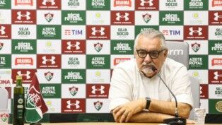 Rio de Janeiro, RJ - Brasil - 17/01/2020 - Ct Carlos Castilho. Fluminense apresenta o volante Hudson para a temporada 2020.