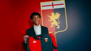 Robinho Jr. é anunciado pelo Genoa, da Itália